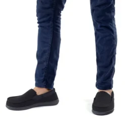 RockDove Men's SILVADUR Anti-Odor Moc Slipper With Removable Insole -Georgia Shoes Shop GUEST a5aee809 a69e 4c81 aa08 9d162f659a1e