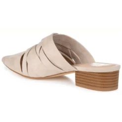 Journee Collection Womens Kalida Slip On Pointed Toe Mules Flats -Georgia Shoes Shop GUEST a67b9f35 c288 4f0e a9eb 7e1bacd2d9d2