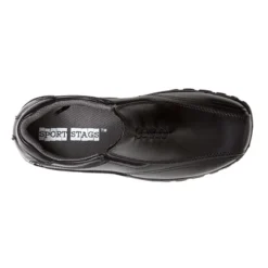 Deer Stags Boys' Stadium Dress Comfort Slip-On -Georgia Shoes Shop GUEST a6918ec1 6a24 455a 8c46 1dae6f4ba603