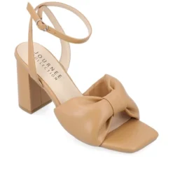 Journee Collection Womens Lottey Tru Comfort Foam Mid Heel Ankle Strap Sandals -Georgia Shoes Shop GUEST a6d387a8 ab8c 4950 b7b7 b5056cc8c805