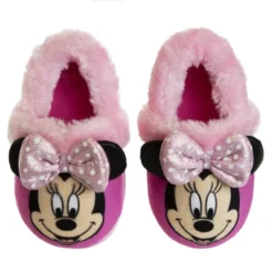 Disney Kids Girl's Minnie Mouse Slippers - Plush Lightweight Warm Comfort Soft Aline House Slippers - Light Pink (size 5-12 Toddler/Little Kid) 17 Disney Kids Girl's Minnie Mouse Slippers - Plush Lightweight Warm Comfort Soft Aline House Slippers - Light Pink (size 5-12 Toddler/Little Kid) -Georgia Shoes Shop GUEST a6f5eb8e e112 4aba 97d1 4125a2ba24ea