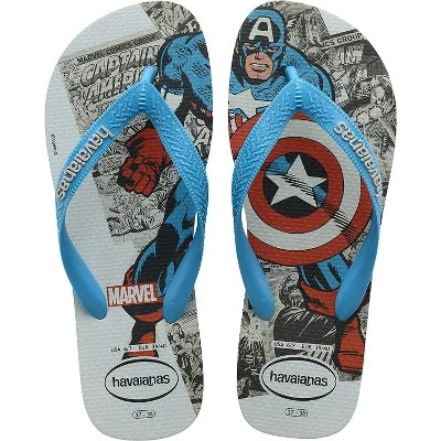 Havaianas - Kid's Top Marvel Classics Flip Flop Sandals 9 Havaianas - Kid's Top Marvel Classics Flip Flop Sandals - Image 7