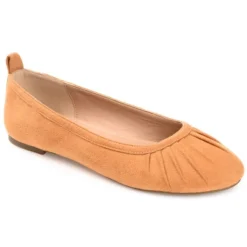Journee Collection Womens Tannya Tru Comfort Foam Slip On Round Toe Ballet Flats -Georgia Shoes Shop GUEST a7729630 6d67 43bb b212 8c0cefe670c9