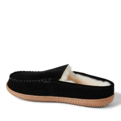 Fireside By Dearfoams Men's Gold Coast Genuine Shearling Mule Slip On Slippers -Georgia Shoes Shop GUEST a7e18033 0b83 4eec 9f0f 230be6f8da9a