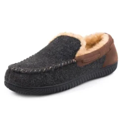 RockDove Men's Hearthfire Moc Slipper -Georgia Shoes Shop GUEST a7fe06ec 0d13 4d09 8f22 e9a9e05815da