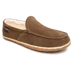 Minnetonka Men's Suede Tilden Moccasin Slippers -Georgia Shoes Shop GUEST a807eeaf 508a 4031 94d0 724c75ddc015