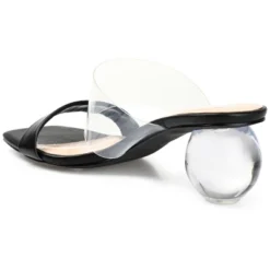 Journee Collection Womens July Tru Comfort Foam Open Toe Low Heel Pumps -Georgia Shoes Shop GUEST a82d0364 364f 4ccb bff3 11bdff7ca2b9