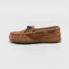 Toddler Boys' Carter Moccasin Slippers - Cat & Jack™ Chestnut -Georgia Shoes Shop GUEST a84b3c38 b313 455a 8508 dcc53a3cc1cb