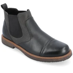 Vance Co. Lancaster Pull-on Chelsea Boots -Georgia Shoes Shop GUEST a89e3d29 bca7 4e00 b35a 1dffc8e18716