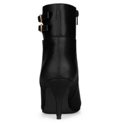 Allegra K Women's Pointed Toe Buckle Stiletto Heels Ankle Boots -Georgia Shoes Shop GUEST a91ca63c 16b3 4f51 b0d5 abeb906c6ed4