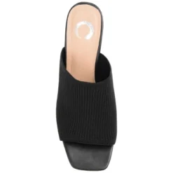 Journee Collection Womens Lorenna Open Square Toe Block Heel Sandals -Georgia Shoes Shop GUEST a92e3512 d428 424d 806a ec235e97e47a