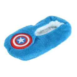 Textiel Trade Boy's Disney Marvel Captain America Shield Slippers -Georgia Shoes Shop GUEST a986372a a950 40af 8c31 a651878dfb45