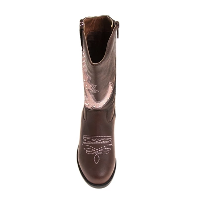 Kensie Girl Cowgirl Boots (Little Kids) 4 Kensie Girl Cowgirl Boots (Little Kids) - Image 2