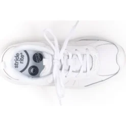 Stride Rite Kids Unisex Cooper 2.0 Shoe | 10.5 | White -Georgia Shoes Shop GUEST a9aa7eff 65f0 498b a28f caae3716f40a