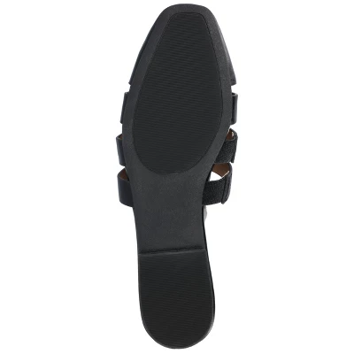 Journee Collection Womens Jazybell Tru Comfort Foam Slip On Mules Flats 6 Journee Collection Womens Jazybell Tru Comfort Foam Slip On Mules Flats - Image 4