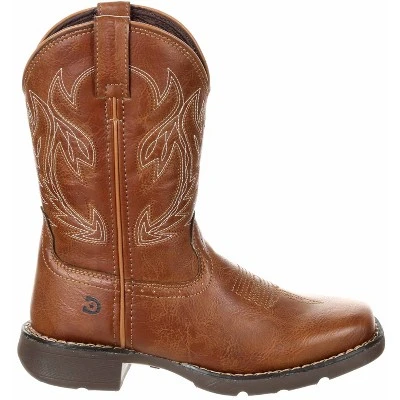 Kids Lil' Durango® Big Kids' Rodeo Brown Western Boot 8 Kids Lil' Durango® Big Kids' Rodeo Brown Western Boot - Image 6