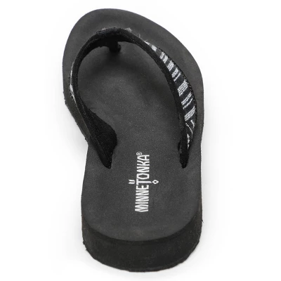 Minnetonka Women's Cotton Hedy Thong Sandals 5 Minnetonka Women's Cotton Hedy Thong Sandals - Image 3