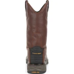 Men's Brown Georgia Boot Carbo-Tec LT Waterproof Pull-on Work Boot Size 10(Wide) -Georgia Shoes Shop GUEST aa71a7e7 3a2c 433c 8b82 6c8f4ed200cc
