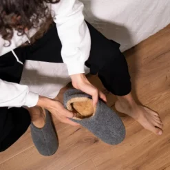 RockDove Men's Timothy Elastic Side Faux Wool Slipper 13 RockDove Men's Timothy Elastic Side Faux Wool Slipper -Georgia Shoes Shop GUEST aa8b86f6 6fa9 4a5d be11 cb3f2e971b54