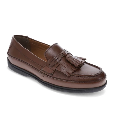 Dockers Mens Sinclair Leather Dress Casual Tassel Loafer Shoe 8 Dockers Mens Sinclair Leather Dress Casual Tassel Loafer Shoe - Image 6