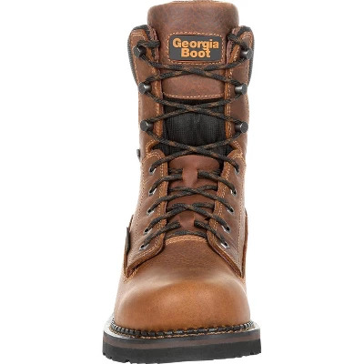 Georgia Boot Men's Georgia Giant Revamp Waterproof Work Boot 4 Georgia Boot Men's Georgia Giant Revamp Waterproof Work Boot - Image 2