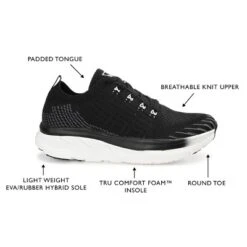 Vance Co. Curry Knit Walking Sneaker -Georgia Shoes Shop GUEST ab424f80 b330 403d b4e1 8baf0b6f453b