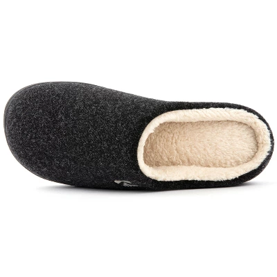 RockDove Men's Evan Faux Shearling Slide Slipper 6 RockDove Men's Evan Faux Shearling Slide Slipper - Image 4