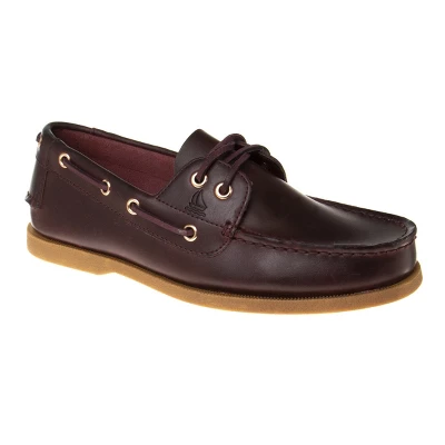 Sail Men's Premium Wide Width Full Leather Boat Shoes | Handsewn Construction | Rawhide Lacing System For Easy Slip-On Fit | Full Leather /Cushioned 11 Sail Men's Premium Wide Width Full Leather Boat Shoes | Handsewn Construction | Rawhide Lacing System For Easy Slip-On Fit | Full Leather /Cushioned - Image 9