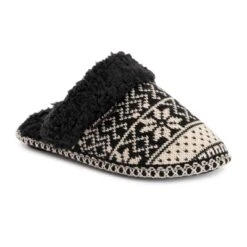 MUK LUKS Women's Frida Scuff Slippers -Georgia Shoes Shop GUEST ac315fc8 e17f 4072 a797 78eef1638bfb