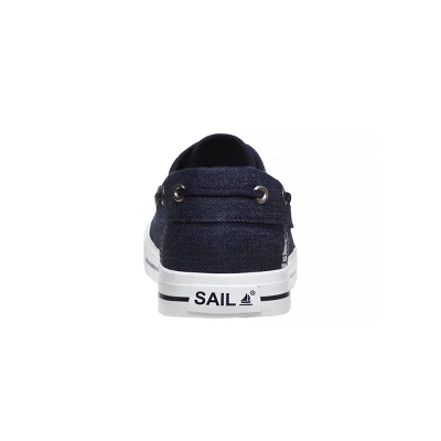 Sail Men's Moc- Toe Sneakers 4 Sail Men's Moc- Toe Sneakers - Image 2