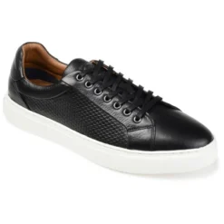 Thomas & Vine Canton Embossed Leather Sneaker -Georgia Shoes Shop GUEST ac758202 40e3 451d a98b fc8e86ab7c0d