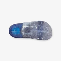 Stride Rite 360 Bray Kid's Machine Washable Lined Light-Up Slip-On Clog | 4 | Blue Swirl -Georgia Shoes Shop GUEST ac905a97 2278 4387 b81d d816612d0464