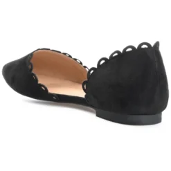 Journee Collection Womens Jezlin Slip On Almond Toe Ballet Flats -Georgia Shoes Shop GUEST ac9e2317 5d92 4356 963b 992606ee26dd