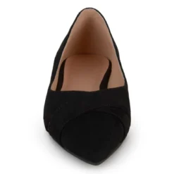 Journee Collection Womens Winslo Slip On Pointed Toe Ballet Flats -Georgia Shoes Shop GUEST acb8a1c5 1bac 4175 8f24 0c0ffa18fbbf