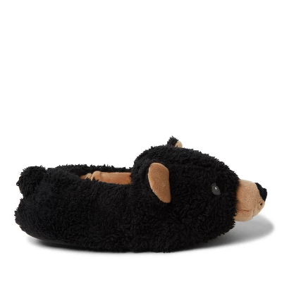 Dearfoams Kid's Rowan Dimensional Critter Closed Back Animal Slippers 4 Dearfoams Kid's Rowan Dimensional Critter Closed Back Animal Slippers - Image 2