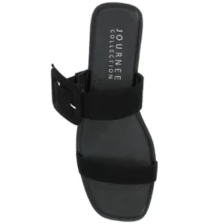 Journee Collection Womens Kerris Tru Comfort Foam Multi Strap Slip On Sandals -Georgia Shoes Shop GUEST ad3d0b6e a0d3 4be9 90f2 0c018c4feead