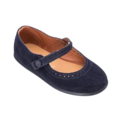Elephantito Kids Suede Mary Jane