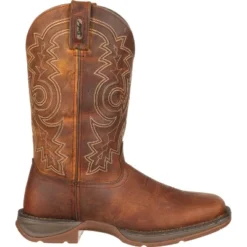Men's Durango Pull-On Western Boot, DB4443, Brown -Georgia Shoes Shop GUEST ad994c82 0fcf 4c84 86ab 24d58c6f7e8a