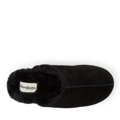 Dearfoams Men's Bradford Genuine Suede Closed Toe Scuff Slipper 5 Dearfoams Men's Bradford Genuine Suede Closed Toe Scuff Slipper - Image 3
