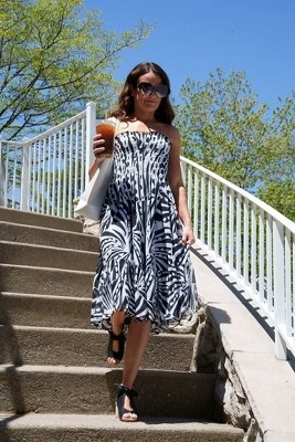 GC Shoes Kimora Bow-Tie Cut Out Block Heel Sandals 7 GC Shoes Kimora Bow-Tie Cut Out Block Heel Sandals - Image 5