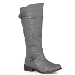Journee Collection Womens Harley Stacked Heel Riding Boots 24 Journee Collection Womens Harley Stacked Heel Riding Boots -Georgia Shoes Shop GUEST ae3257d9 3079 49cf 96a1 4e983c114a04
