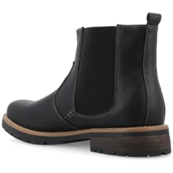 Vance Co. Men's Medium And Wide Width Pratt Ankle Boot -Georgia Shoes Shop GUEST ae450677 0514 446b 90bd 770928859b73