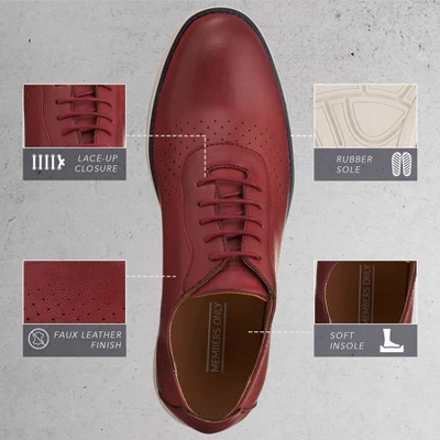 Members Only Men's Grand Oxford Shoes 6 Members Only Men's Grand Oxford Shoes - Image 4