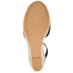 Journee Collection Womens Sierra Wedge Heel Espadrille Sandals -Georgia Shoes Shop GUEST ae74c3c8 5cfd 4a50 addf 07892432b158