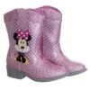 Disney Minnie Mouse Girls' Cowgirl Boots (Toddler/Little Kids) 2 Disney Minnie Mouse Girls' Cowgirl Boots (Toddler/Little Kids) -Georgia Shoes Shop GUEST ae823406 29bf 4a9a 8a0f 4274c7861153