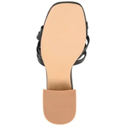 Journee Collection Womens Moree Open Square Toe Block Heel Sandals -Georgia Shoes Shop GUEST ae893042 4859 4d5f 9f34 6f0f0500f2af