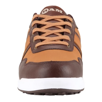 Ram FX Comfort Mens Waterproof Golf Shoes Brown 4 Ram FX Comfort Mens Waterproof Golf Shoes Brown - Image 2
