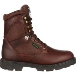 Men's Brown Georgia Boot Homeland Steel Toe Waterproof Work Boot Size 10.5 13 Men's Brown Georgia Boot Homeland Steel Toe Waterproof Work Boot Size 10.5 -Georgia Shoes Shop GUEST af28e792 4473 4606 a9ac 7853cc75fe05