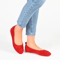 Journee Collection Womens Tannya Tru Comfort Foam Slip On Round Toe Ballet Flats -Georgia Shoes Shop GUEST af70f862 f04f 4de2 9d0b 6b669ec9bad1