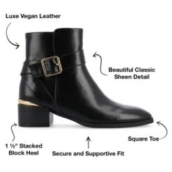 Journee Collection Women's Tru Comfort Foam™ Elley Booties -Georgia Shoes Shop GUEST af936067 c8a4 4280 8ac1 3e6519c1ff81